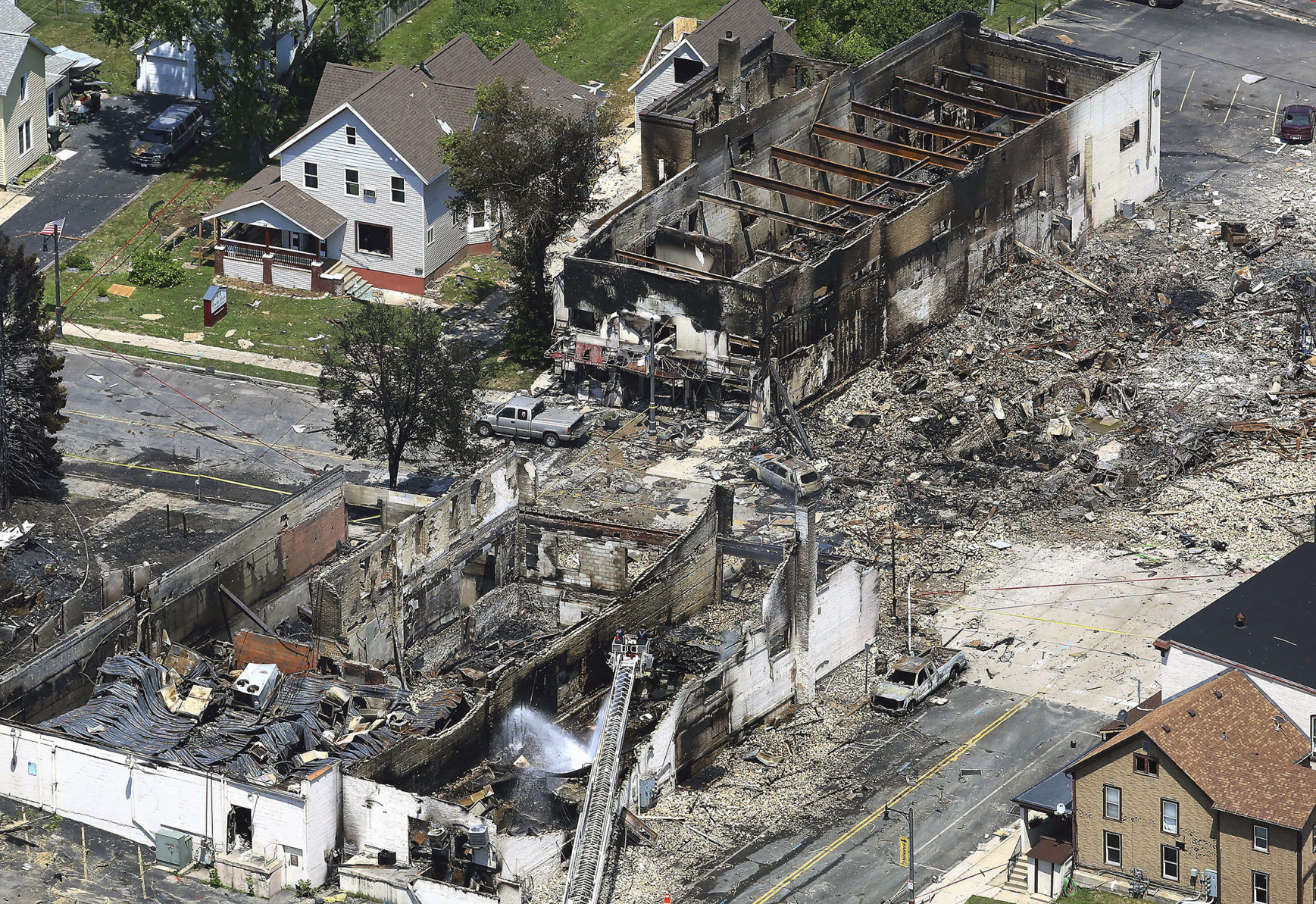 overhead sun prairie explosion ARCHIVE 1